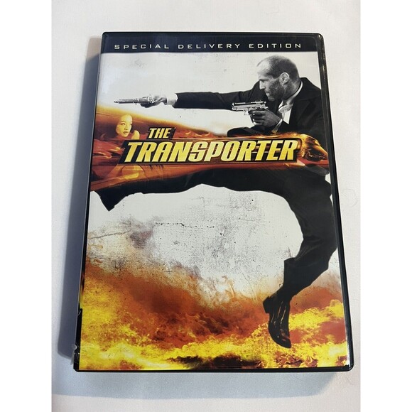 The Transporter Collection Box Set with Transporter 1 and 2 DVDs Tested - Picture 5 of 12